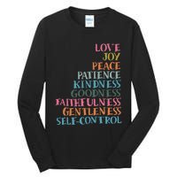 Fruits Of The Spirit Tall Long Sleeve T-Shirt