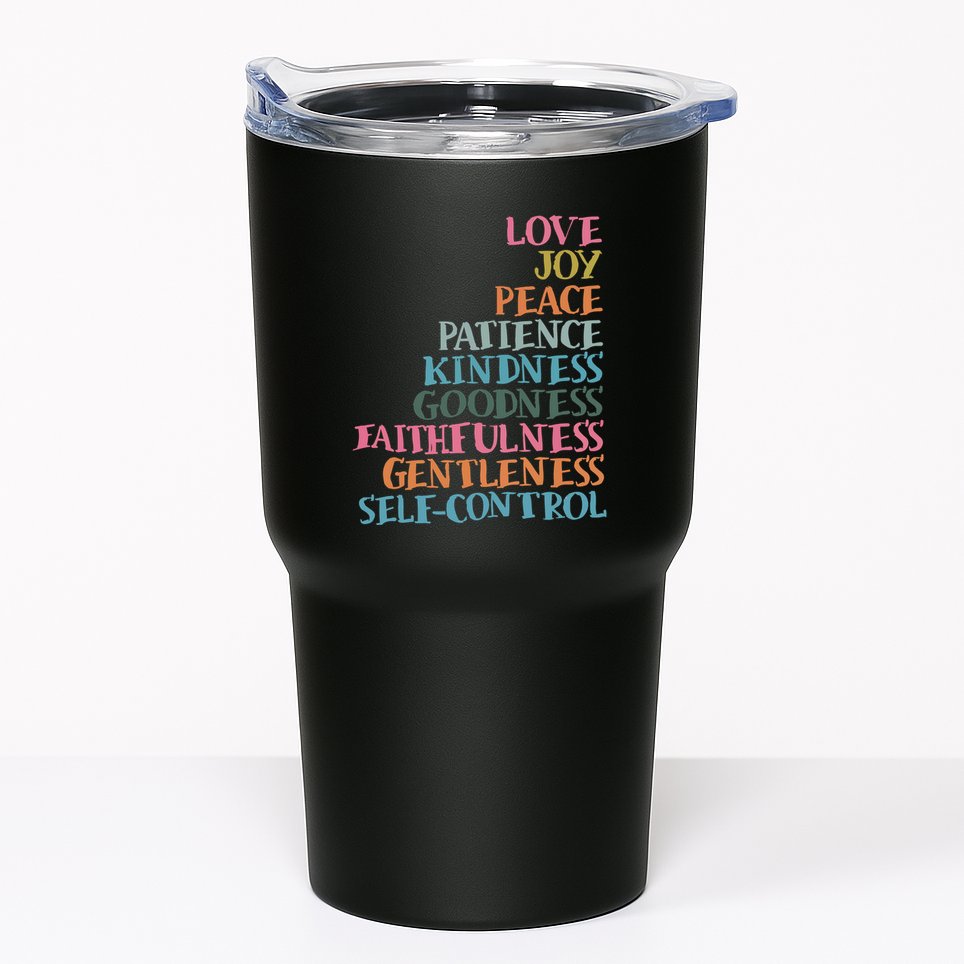 Fruits Of The Spirit Tumbler