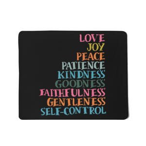 Fruits Of The Spirit Mousepad