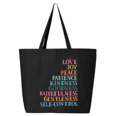 Fruits Of The Spirit 25L Jumbo Tote