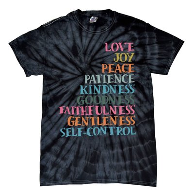 Fruits Of The Spirit Tie-Dye T-Shirt