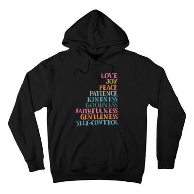 Fruits Of The Spirit Tall Hoodie