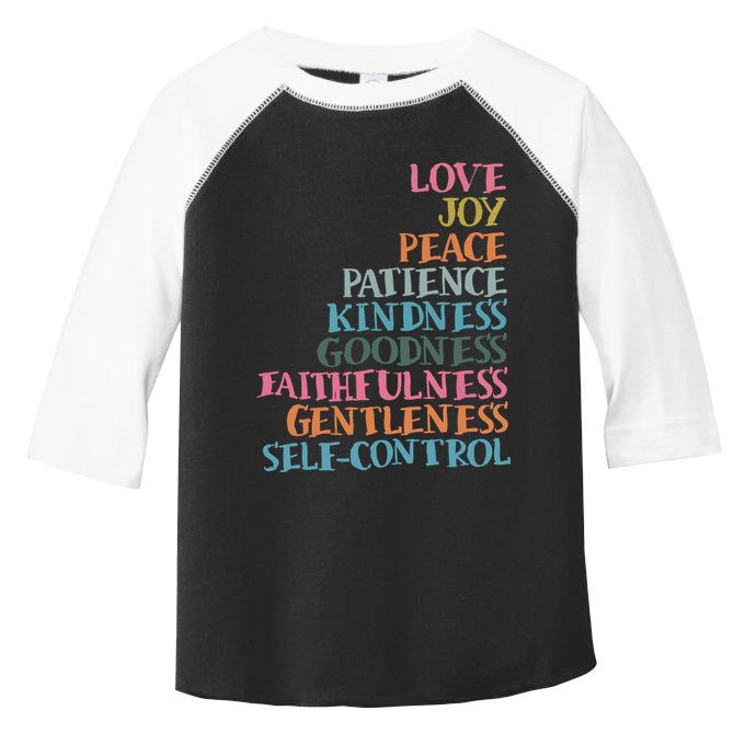 Fruits Of The Spirit Toddler Fine Jersey T-Shirt