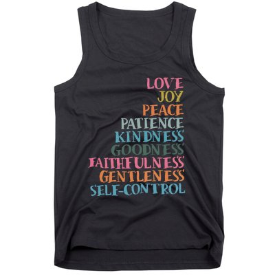 Fruits Of The Spirit Tank Top