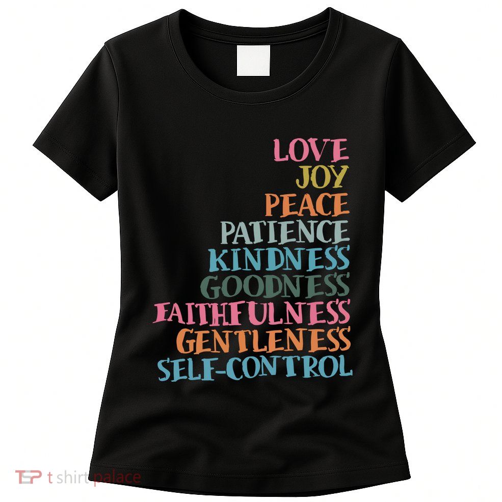Fruits Of The Spirit Womens T-Shirt
