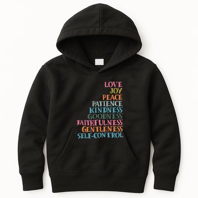 Fruits Of The Spirit Kids Hoodie