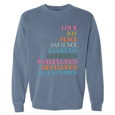 Fruits Of The Spirit Garment-Dyed Sweatshirt