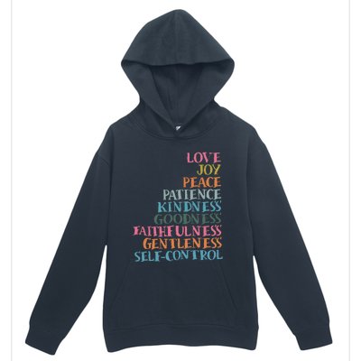 Fruits Of The Spirit Urban Pullover Hoodie