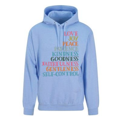 Fruits Of The Spirit Unisex Surf Hoodie