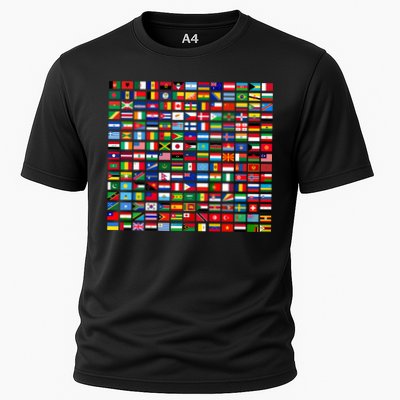 Flags Of The Countries Of The World Graphic Cool Designs Meaningful Gift Performance Shirt
