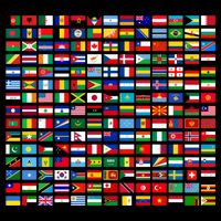 Flags Of The Countries Of The World Graphic Cool Designs Meaningful Gift City Backpack
