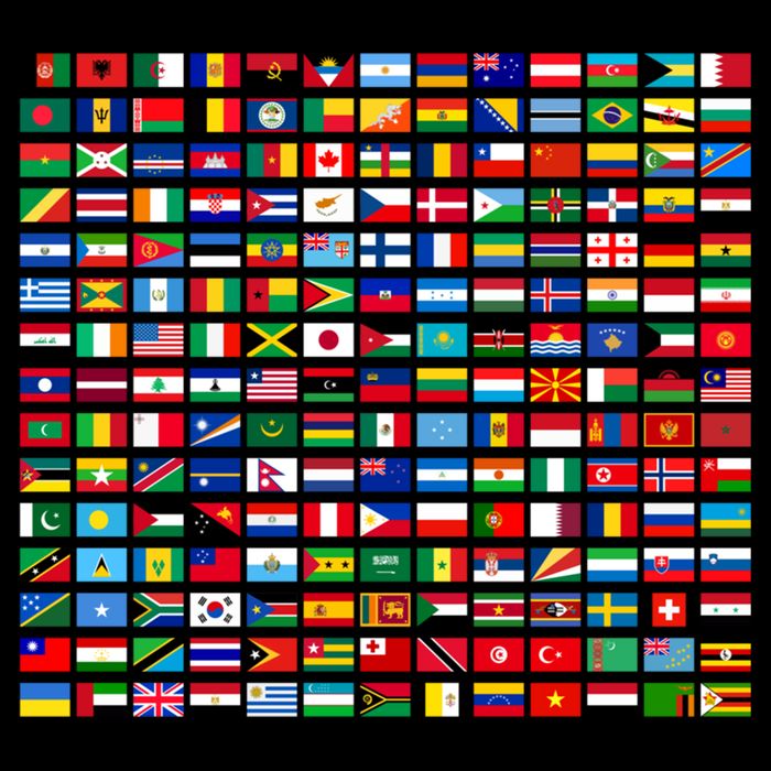 Flags Of The Countries Of The World Graphic Cool Designs Meaningful Gift City Backpack