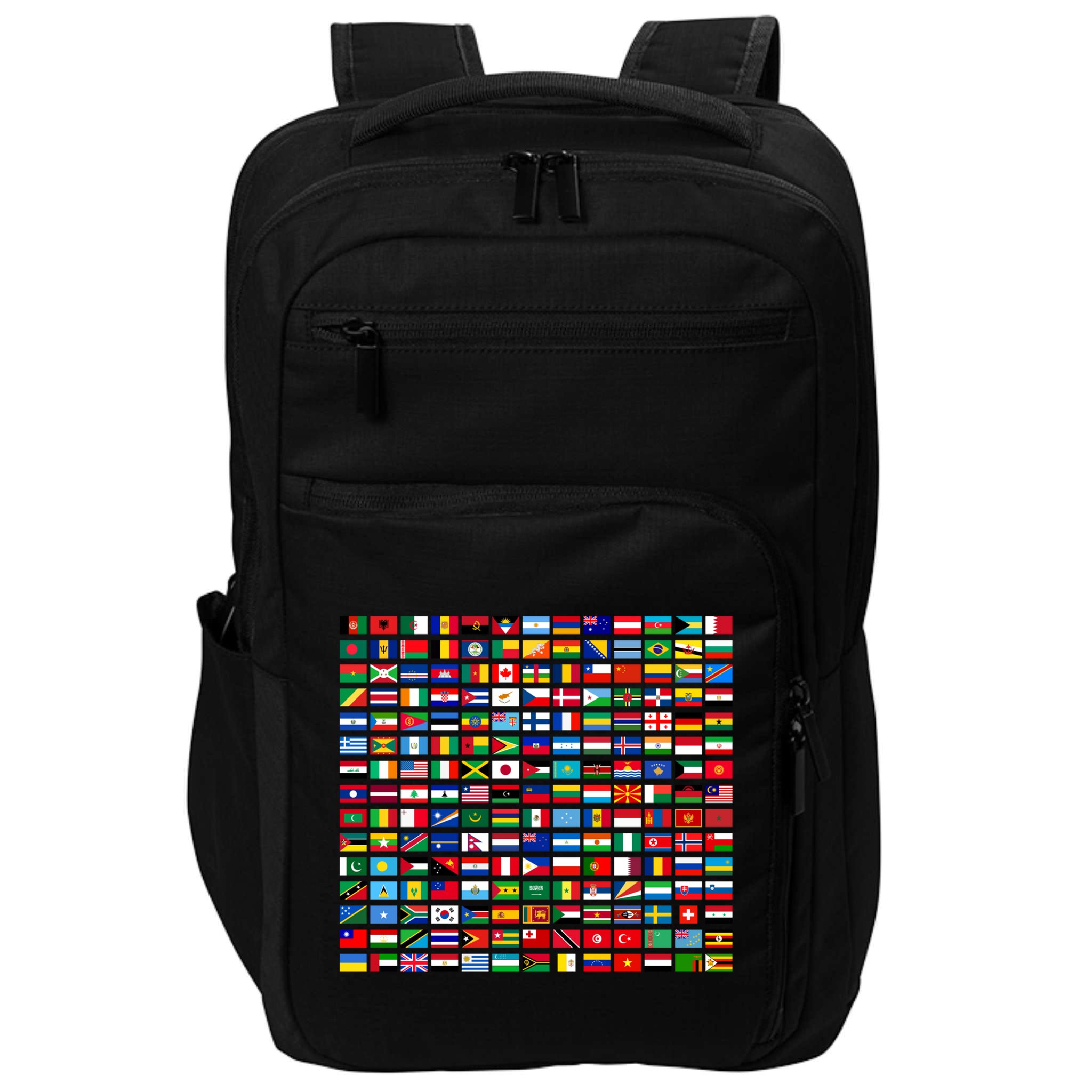 Flags Of The Countries Of The World Graphic Cool Designs Meaningful Gift Impact Tech Backpack