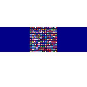 Flags Of The Countries Of The World Graphic Cool Designs Meaningful Gift Bumper Sticker