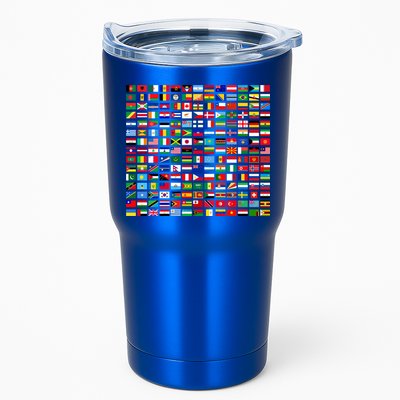 Flags Of The Countries Of The World Graphic Cool Designs Meaningful Gift Tumbler