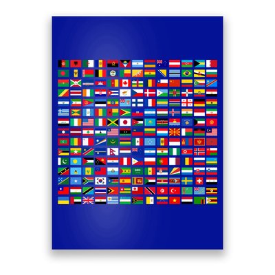 Flags Of The Countries Of The World Graphic Cool Designs Meaningful Gift Poster