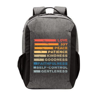 Fruit Of The Spirit Christian Bible Verse Love Joy Peace Vector Backpack