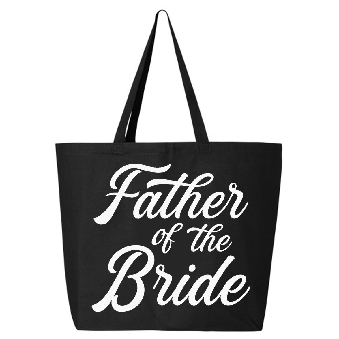 Father Of The Bride Dad Gift For Wedding Or Bachelor Party 25L Jumbo Tote