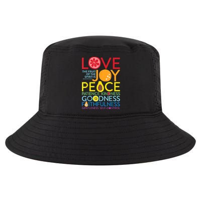 Fruit Of The Spirit Galatians Cool Comfort Performance Bucket Hat