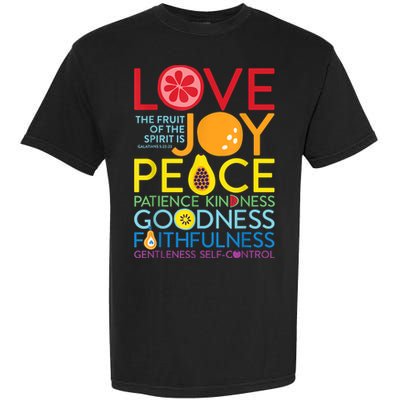 Fruit Of The Spirit Galatians Garment-Dyed Heavyweight T-Shirt