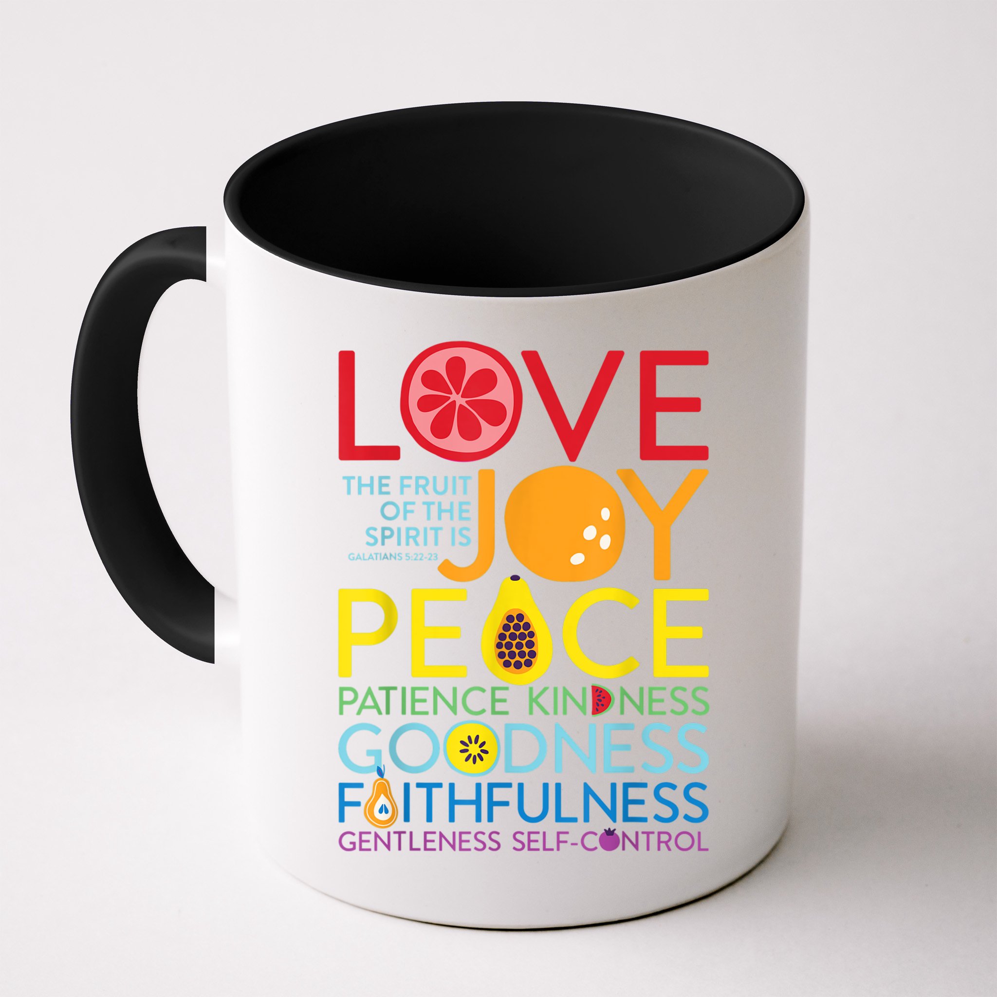 Fruit Of The Spirit Galatians Mug