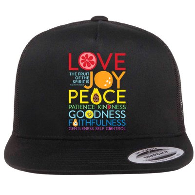 Fruit Of The Spirit Galatians Flatbill Hat