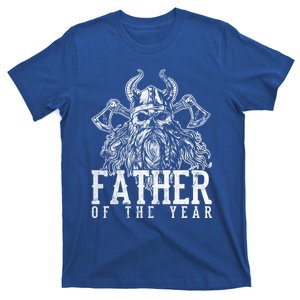 Father Of The Year Viking FatherS Day Gift T-Shirt