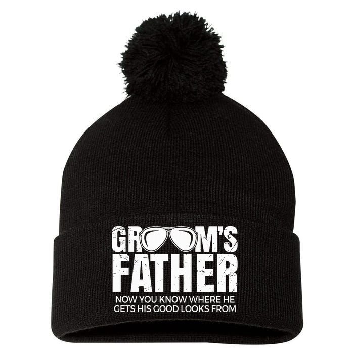 Father Of The Groom Wedding Costume GroomS Father Pom Pom 12in Knit Beanie