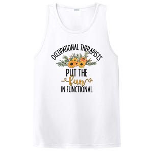 Funny Occupational Therapists Occupational Therapy Month Cute Gift PosiCharge Competitor Tank