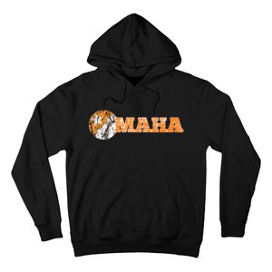 Fan Of Tennessee In Baseball Going To Omaha Hoodie