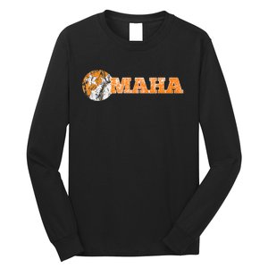 Fan Of Tennessee In Baseball Going To Omaha Long Sleeve Shirt