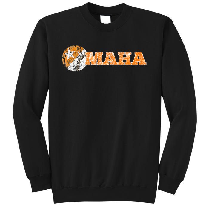 Fan Of Tennessee In Baseball Going To Omaha Sweatshirt