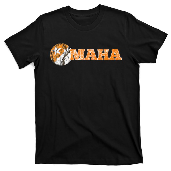 Fan Of Tennessee In Baseball Going To Omaha T-Shirt