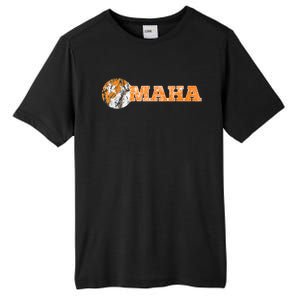 Fan Of Tennessee In Baseball Going To Omaha Tall Fusion ChromaSoft Performance T-Shirt