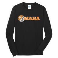 Fan Of Tennessee In Baseball Going To Omaha Tall Long Sleeve T-Shirt