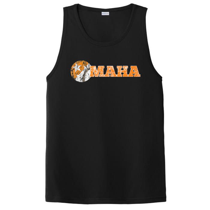 Fan Of Tennessee In Baseball Going To Omaha PosiCharge Competitor Tank