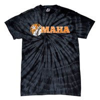 Fan Of Tennessee In Baseball Going To Omaha Tie-Dye T-Shirt