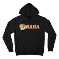 Fan Of Tennessee In Baseball Going To Omaha Tall Hoodie