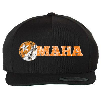 Fan Of Tennessee In Baseball Going To Omaha Wool Snapback Cap