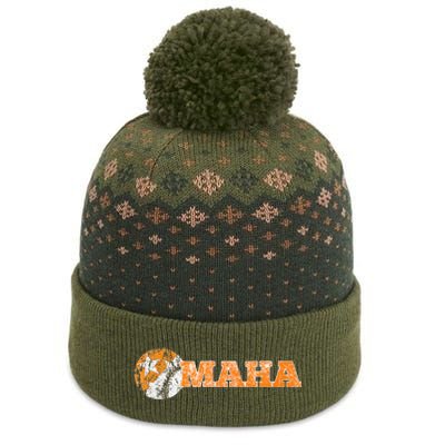 Fan Of Tennessee In Baseball Going To Omaha The Baniff Cuffed Pom Beanie