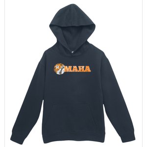 Fan Of Tennessee In Baseball Going To Omaha Urban Pullover Hoodie