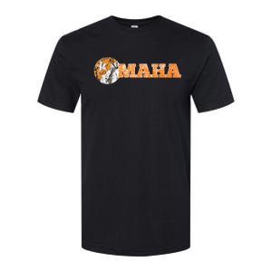 Fan Of Tennessee In Baseball Going To Omaha Softstyle CVC T-Shirt