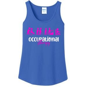 Funny Occupational Therapy Month Ot Therapist Healthcare Cool Gift Ladies Essential Tank