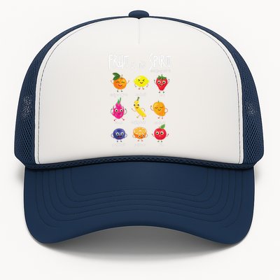 Fruit Of The Spirit Christian Faith Jesus God Lover Trucker Hat