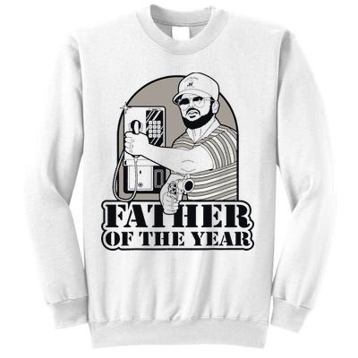 Father Of The Year Gary Plauche Fathers Day Vintage Sweatshirt
