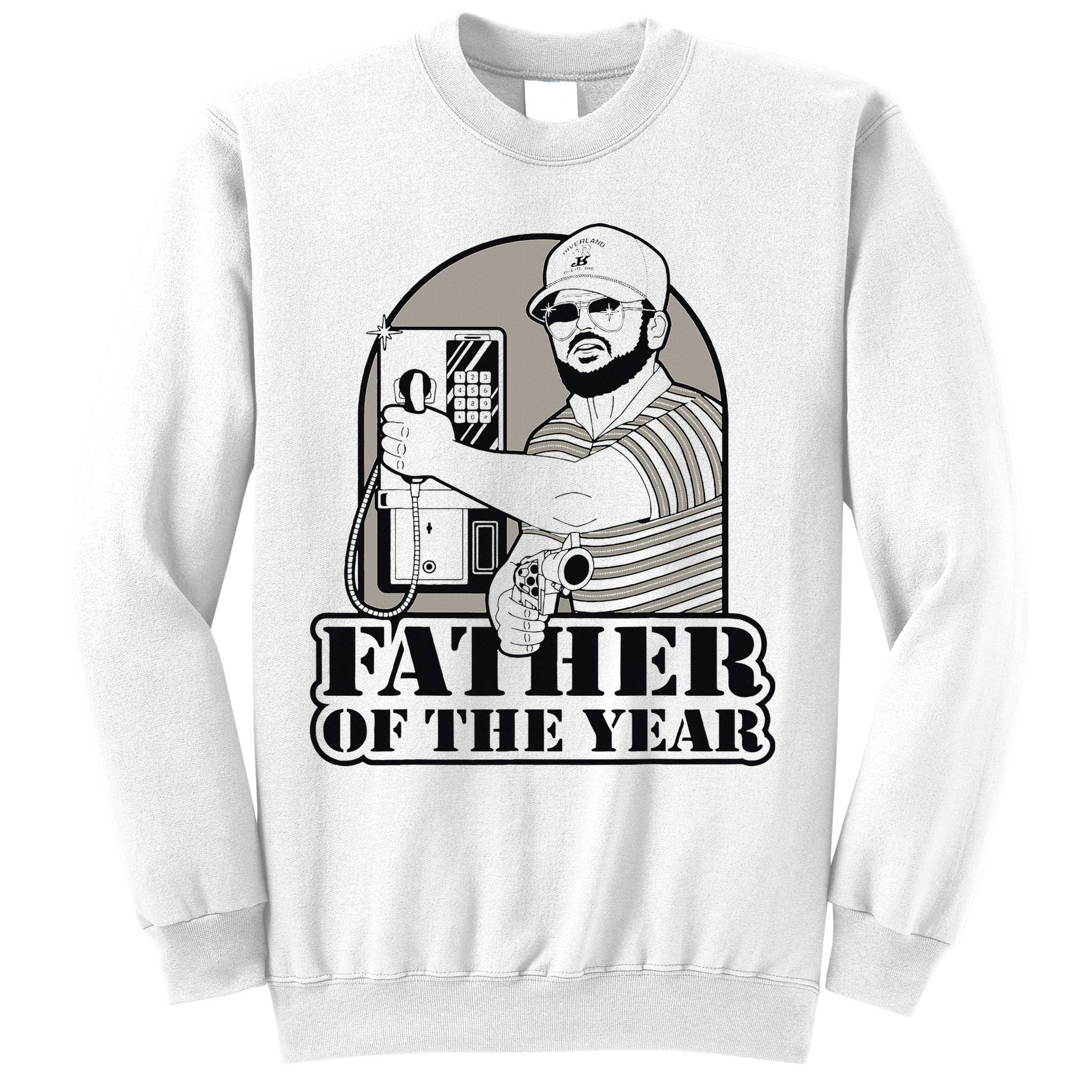Father Of The Year Gary Plauche Fathers Day Vintage Sweatshirt