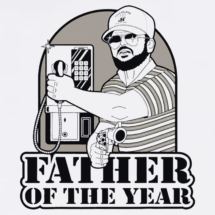 Father Of The Year Gary Plauche Fathers Day Vintage Sweatshirt