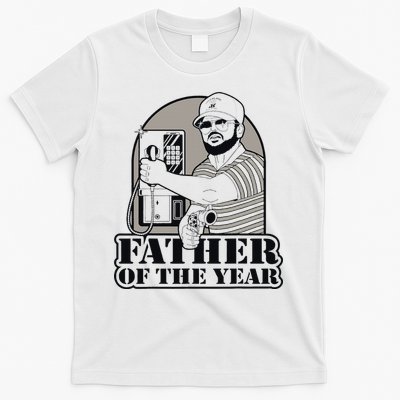Father Of The Year Gary Plauche Fathers Day Vintage T-Shirt