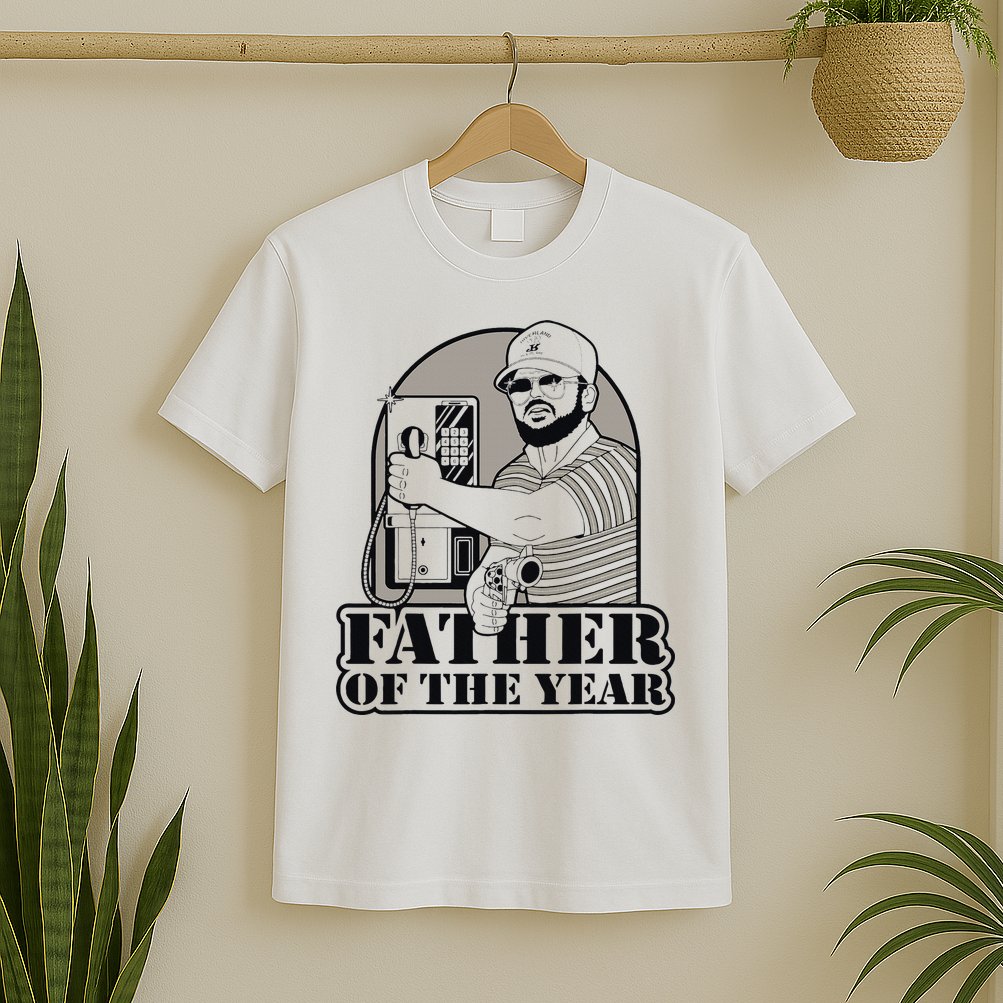 Father Of The Year Gary Plauche Fathers Day Vintage T-Shirt