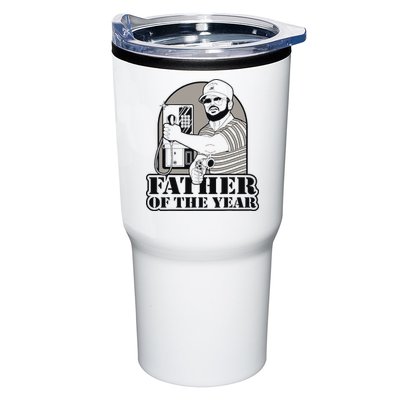 Father Of The Year Gary Plauche Fathers Day Vintage Tumbler